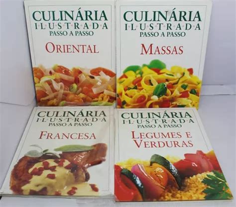 Cole O Culin Ria Ilustrada Passo A Passo Livros Sobremesas Legumes