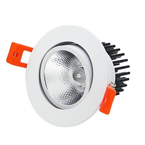 Dimmable Spot Ceiling Light 18W 15W COB LED Downlight 12W 7W LED Spot