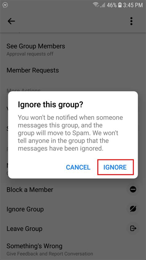 How To Leave A Group In Facebook Messenger