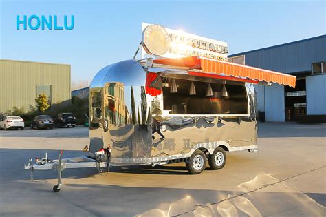 Airstream Mobile Fast Food Truck Commercial Catering Mobile Bar