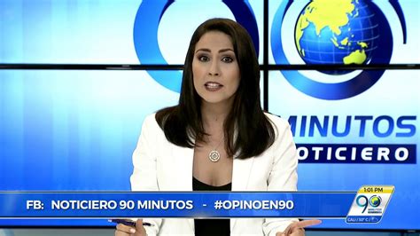 Titulares Noticiero 90 Minutos Lunes 2 De Abril De 2018 YouTube