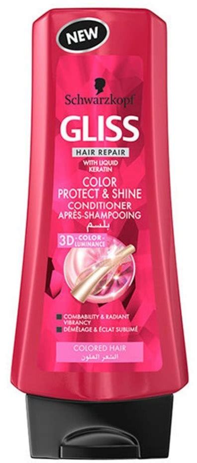 Schwarzkopf Gliss Hair Repair Color Protect And Shine Conditioner Ingredients Explained