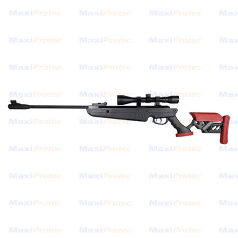 Carabine SWISS ARMS TG 1 Red Nitro Piston 19 9 J Cal 4 5 Mm