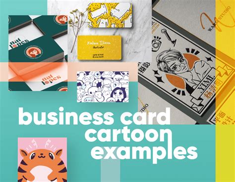 60 Business Card Cartoon Examples of Pure Creative Awesomness