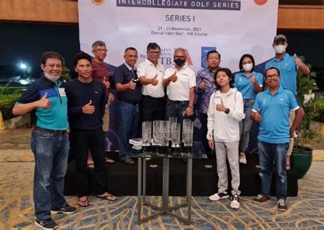 Undip Raih Juara Di Ajang Intercollegiate Golf Series Igs Seri