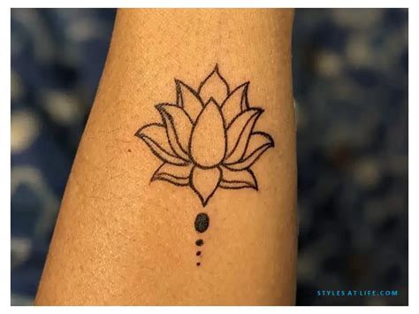 Share More Than 70 Bali Lotus Flower Tattoo Latest In Coedo Vn