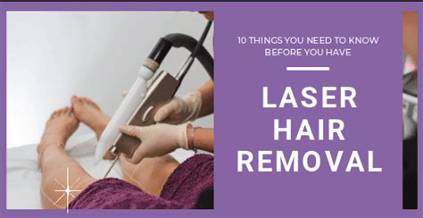 10 Things You Need To Know Before Having Laser Hair Removal Epsom