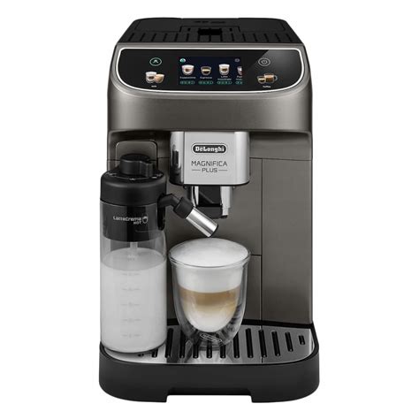 Ekspres ciśnieniowy DeLonghi Magnifica Plus ECAM 320 70 TB tytanowy