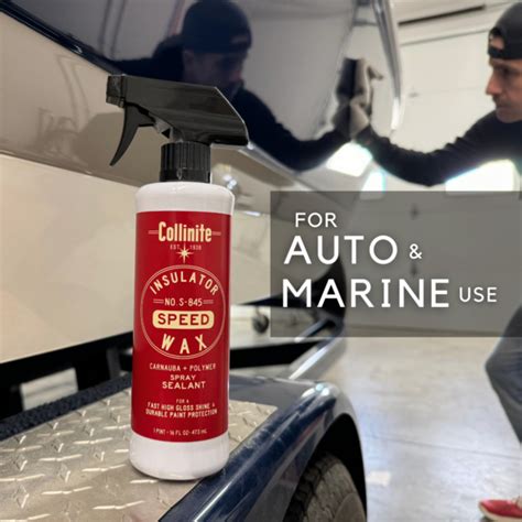 Insulator Speed Wax Collinite