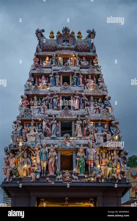 The Sri Mariamman Temple Is Singapore S Oldest Hindu Temple It Is An