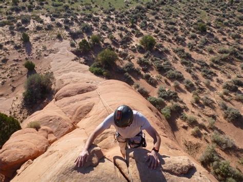 Rock Climbing Tour 12 Day Trip Multi Pitch Climbing Up Looking