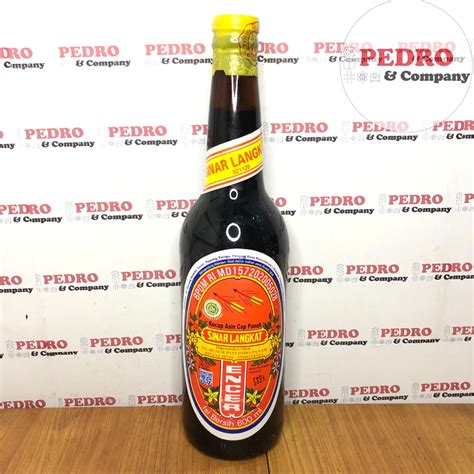 Jual Kecap Asin PANAH Sinar Langkat 600 Ml Soy Sauce Encer Shopee