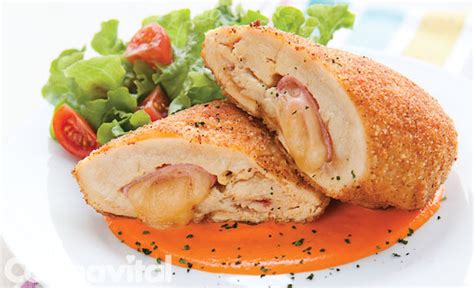 ¿cómo Preparar Pollo A La Cordon Bleu Una Deliciosa Alternativa Cocina