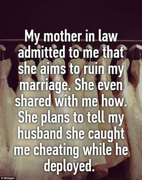 Disgruntled Wives Share Ghastly Stories About Their Mother In Laws