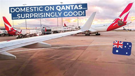 Tripreport Qantas Economy Sydney Melbourne Boeing 737 800 Youtube