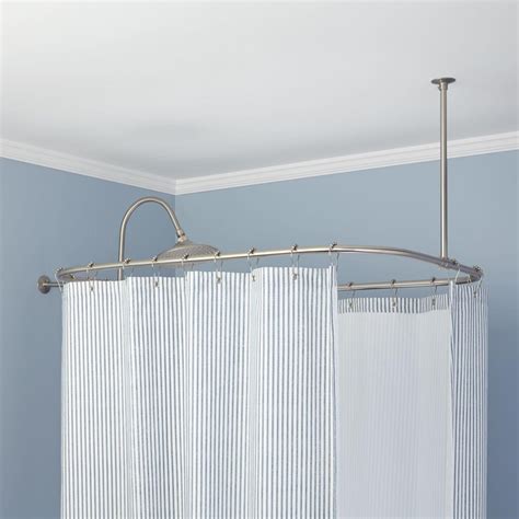 Specialty Shower Curtain Rods Ideas On Foter