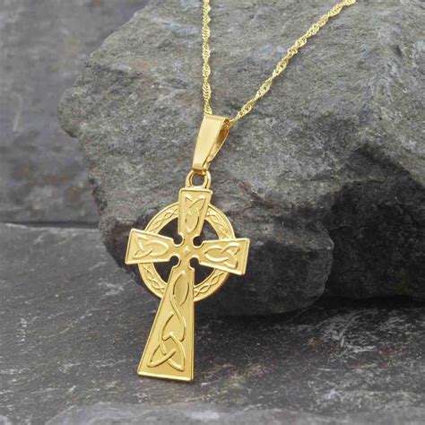 Gold Celtic Cross Pendant Discounts Selling Instrumentation Kmitl Ac Th