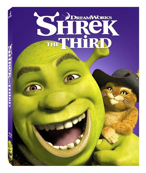 Shrek The Third Blu Ray Dvd Digital Hd Movies And Tv