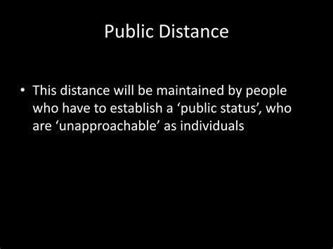 Proxemics 2 Ppt