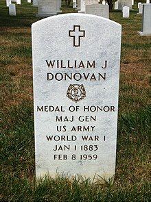 William J. Donovan - Wikipedia | Arlington national cemetery, Donovan ...