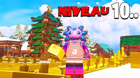 Comment Avoir Du Lego Fortnite Flexwood Survivre Jours Partie