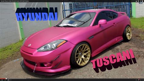 Hyundai Tiburon Custom - amazing photo gallery, some information and ...