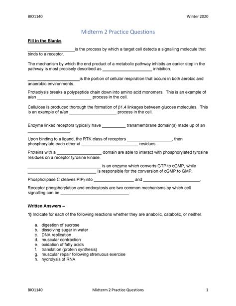 Midterm 2 3 March 2020 Questions And Answers Warning Tt Undefined Function 32 Midterm 2