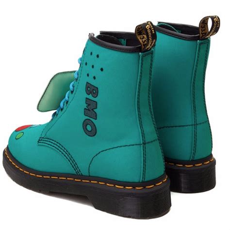 Adventure Time X Dr Martens Bmo Boots Women S Fashion Footwear Boots