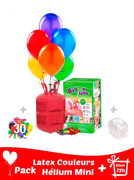 Ballons De Baudruche H Lium Mini Ballon Personnalise