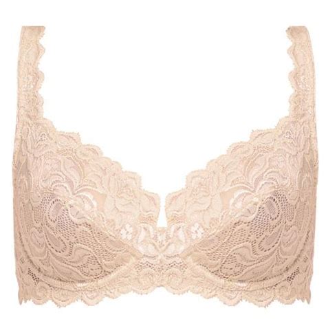 Soutien Gorge Classique Armatures Nacre Wacoal Lingerie Lemon Curve