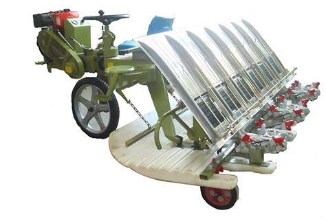 China Factory Supply Rows Spacing Riding Type Paddy Rice