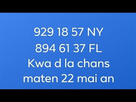 Bingo Bingo Kwa D La Chans Maten Mai An Maryaj Er Lo Lotto Like