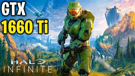 Halo Infinite Multiplayer Gtx 1660 Ti 6gb Max Vs Low Settings 1080p