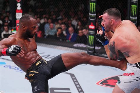 Leon Edwards Dominates Colby Covington In Decision Win At Ufc