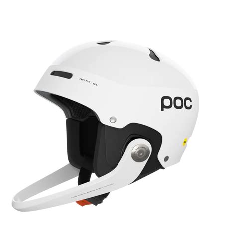 POC Kask Narciarski Artic SL Mips Hydrogen White