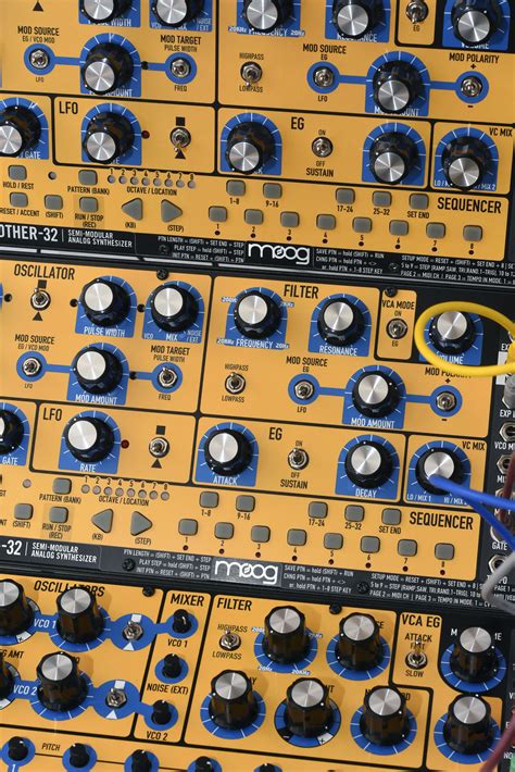 Overlay For Moog Mother Oversynth