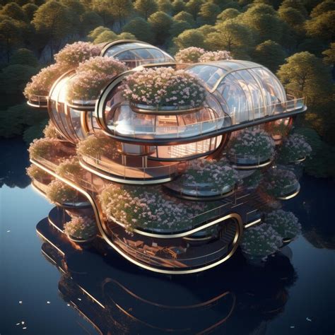 Premium Ai Image Architectural Marvel Exploring The Spectacular