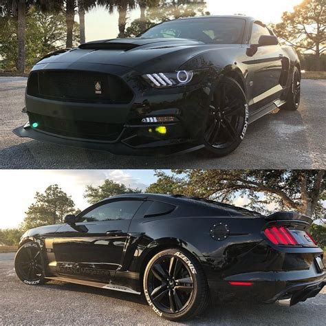 Ford Mustang S550 Dropped On Vogtlandsprings Tag A Friend Who Would