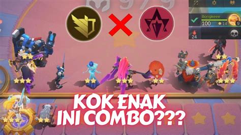 Combo Rusuh Enak Buat Push Rank Magic Chess Mobile Legends Terbaru