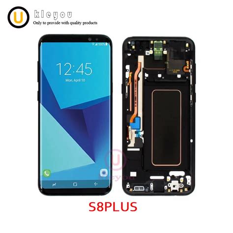 5 PCS Original For Samsung galaxy S8 plus Lcd Display Touch Screen ...