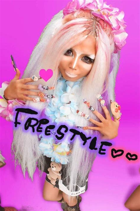 黒肌狂う〜 Ganguro Girl Gyaru Gyaru Fashion