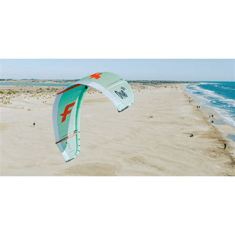 F One One V Mint Flame Ailes Kitesurf Boudin