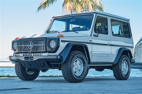 Mercedes Benz G230 GE | The Motor Curator