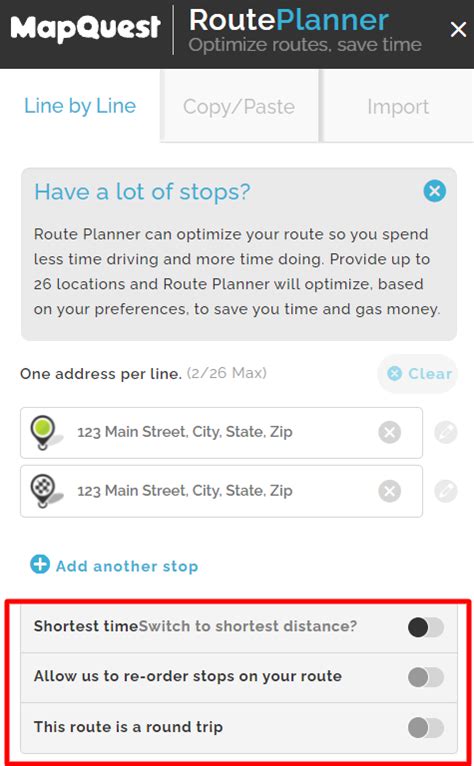 How to Use MapQuest Route Planner with Multiple Stops