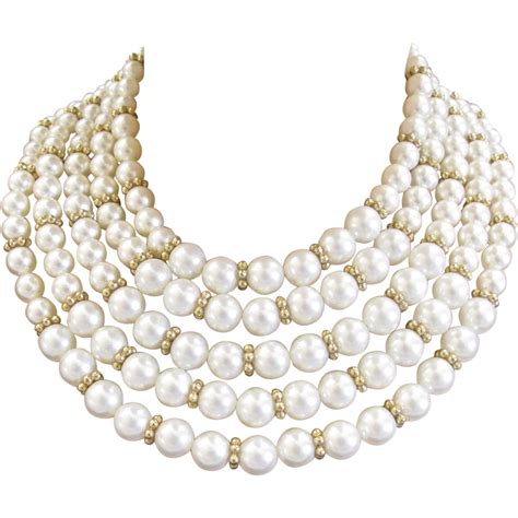 Pearl Necklace Png Png Image Collection