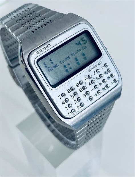 Seiko Calculator C153 5007 Men 1970 1979 Catawiki