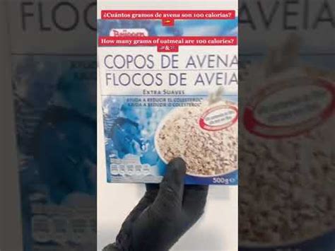 Descubre cuántas calorías tiene 50 gramos de avena Todo lo que