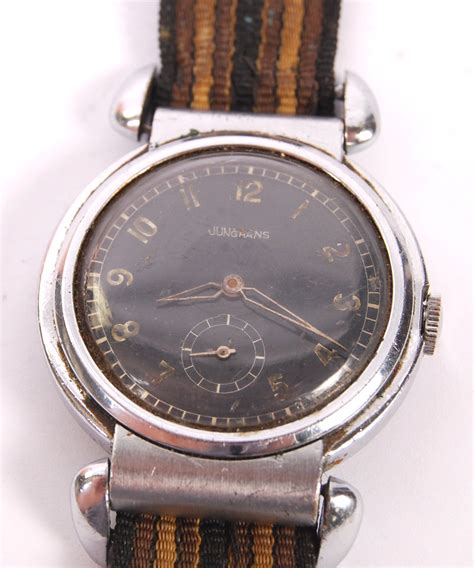 A Wwii Second World War Era 1940s German Made Junghans Pilots