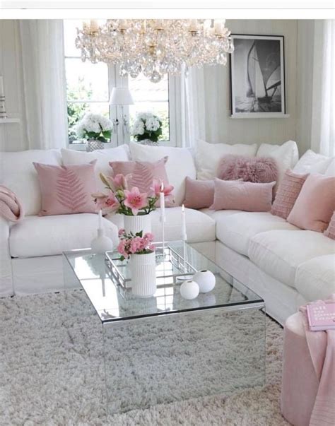 10 Pink Furniture Living Room Homedecorish