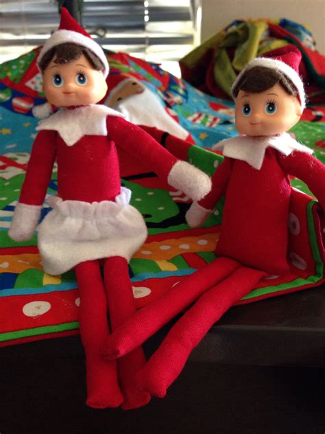 My Diy Elf On The Shelf Elves Just Took The Head Off A 2 Doll And